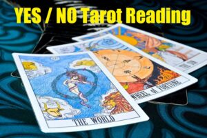 Yes or No Tarot Card Reading
